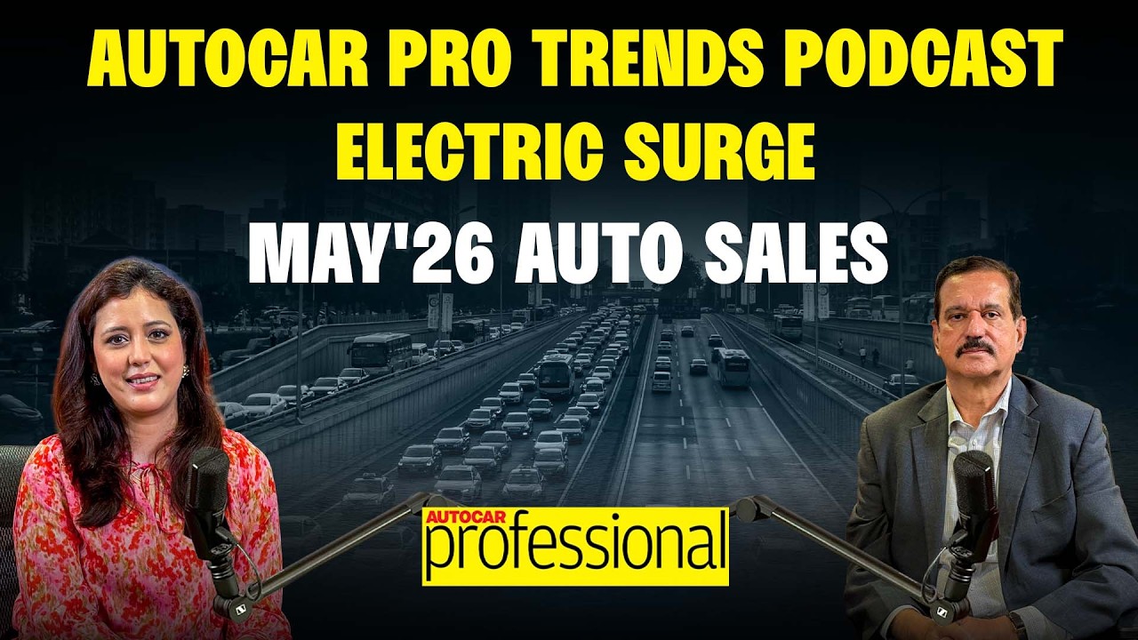 India Auto Sales May 2026: EVs Drive Growth as Car & Two-Wheeler Sales Surge | AP Trends Podcast