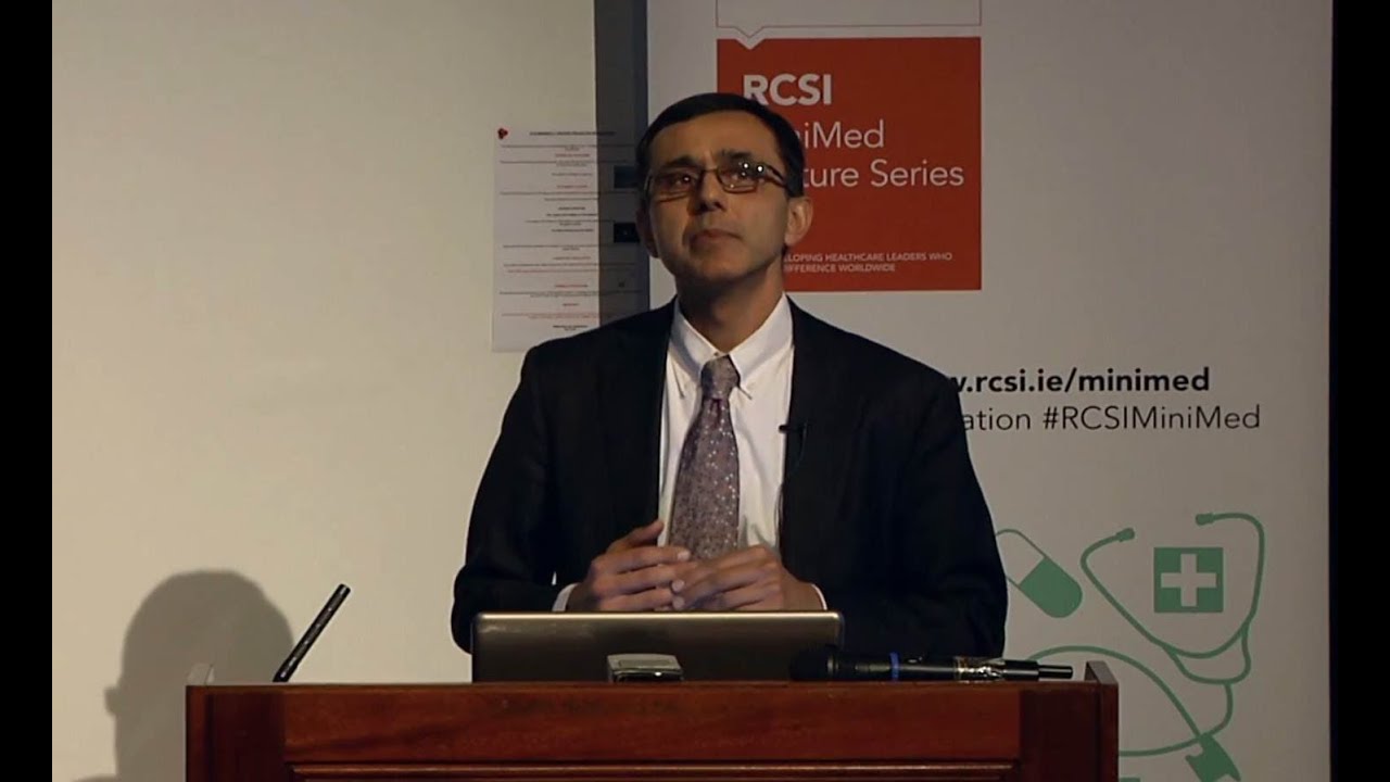 RCSI MiniMed Open Lecture Series 2013/2014 - 'The physical effects of mental illness'