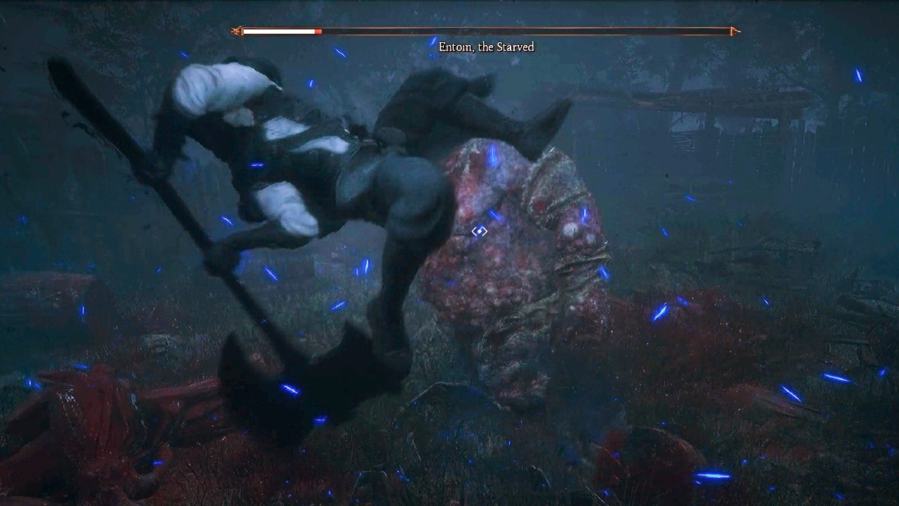 Boss Fight In The Relic First Guardian