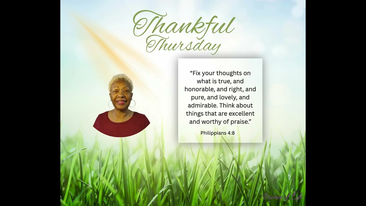 Thankful Thursday | Shift Your Focus, Transform Your Gratitude