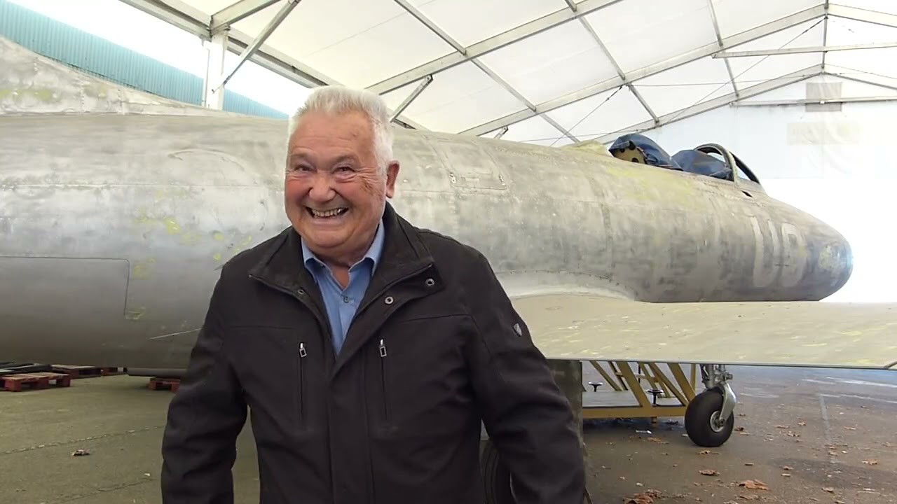 T&eacute;moignages de pilotes de chasse au mus&eacute;e de l'aviation de Corbas.