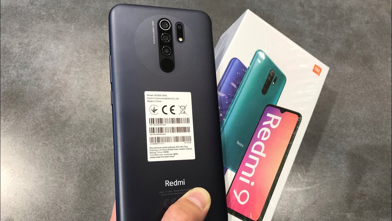 Xiaomi Redmi 9 (2020) Unboxing