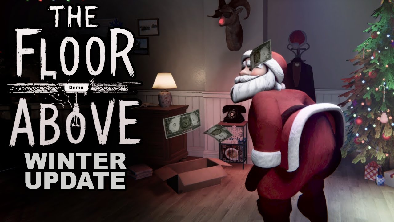 Returning To The Floor Above Demo - Winter Update!