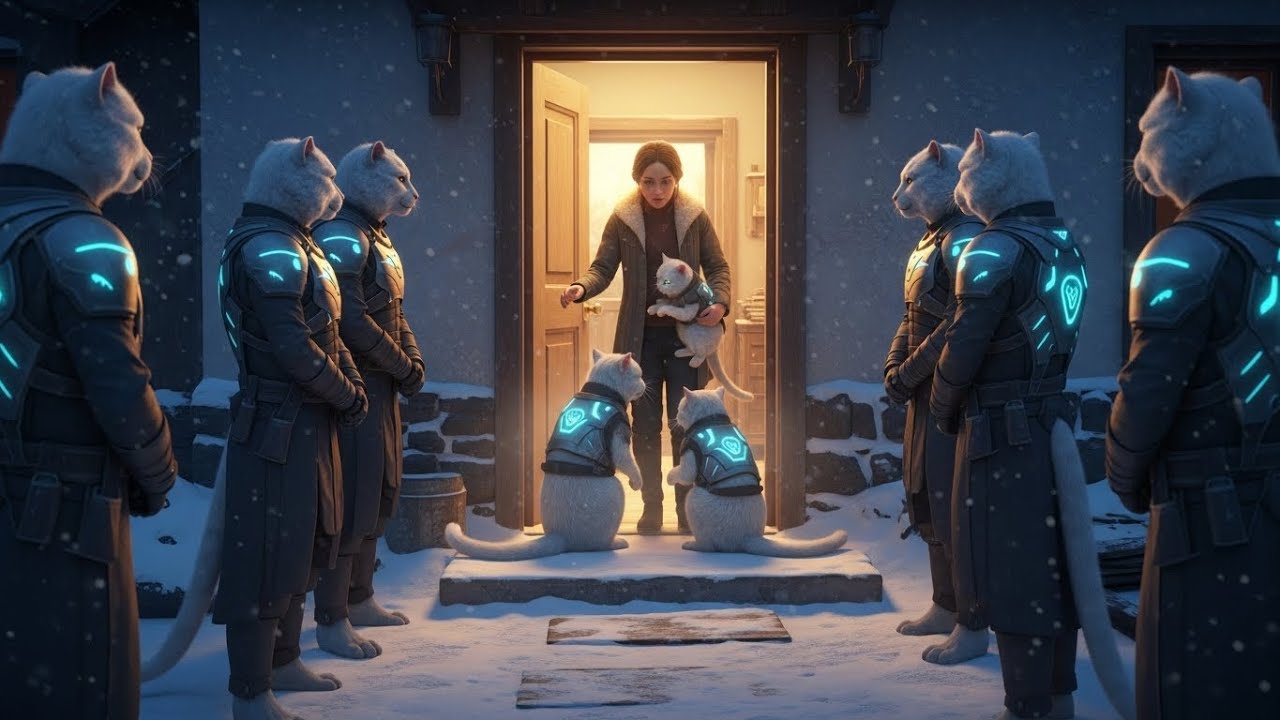 A Human Lady Took in Two Frozen Old cats — Next Morning, the Emperor's Soldiers Encircled Her Home