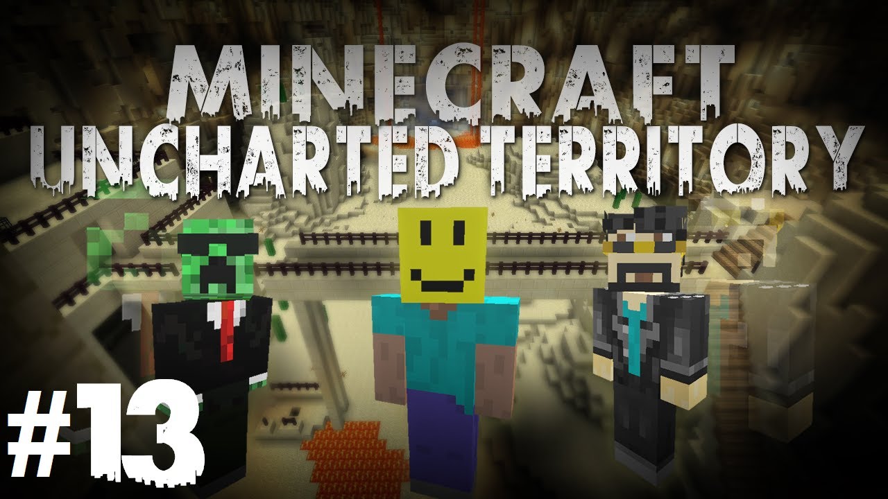 Minecraft: Uncharted Territory #13 | ماينكرافت: الأراضي المجهولة #13