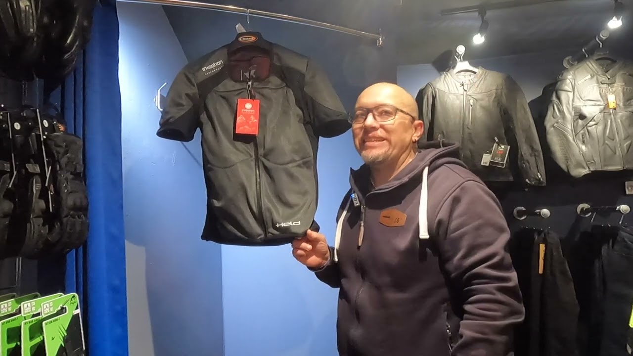 New for 2024! Held Pro Motorcycle E Vest