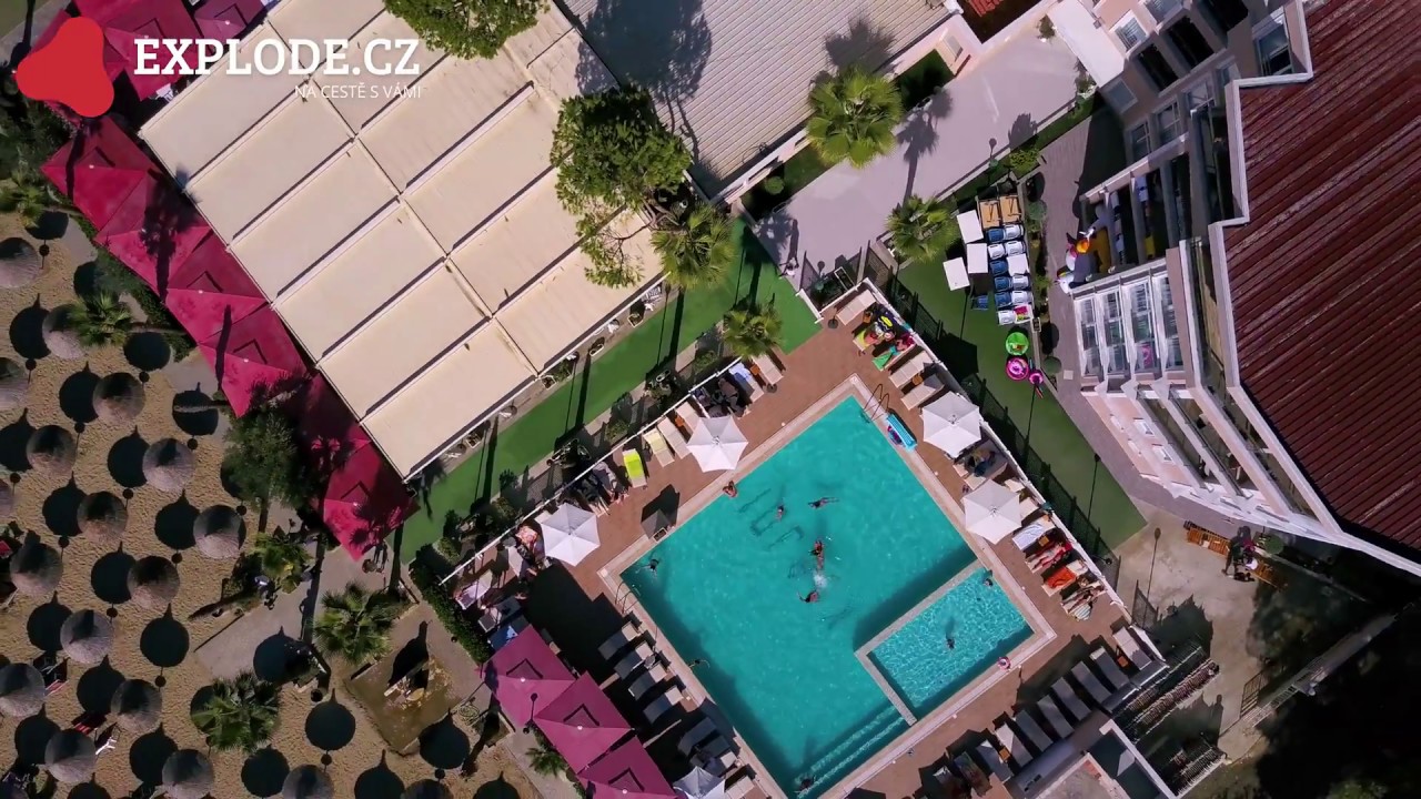 Hotel Klajdi - Alb&aacute;nie | 4K | @ explode.cz
