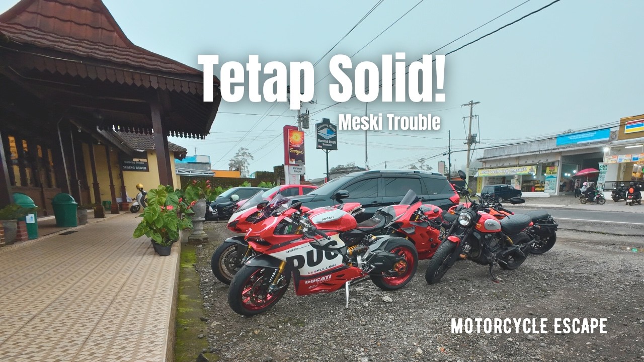 Sunday Ride Wonosobo | Motor Trouble tapi Tetap Solid! | 4K