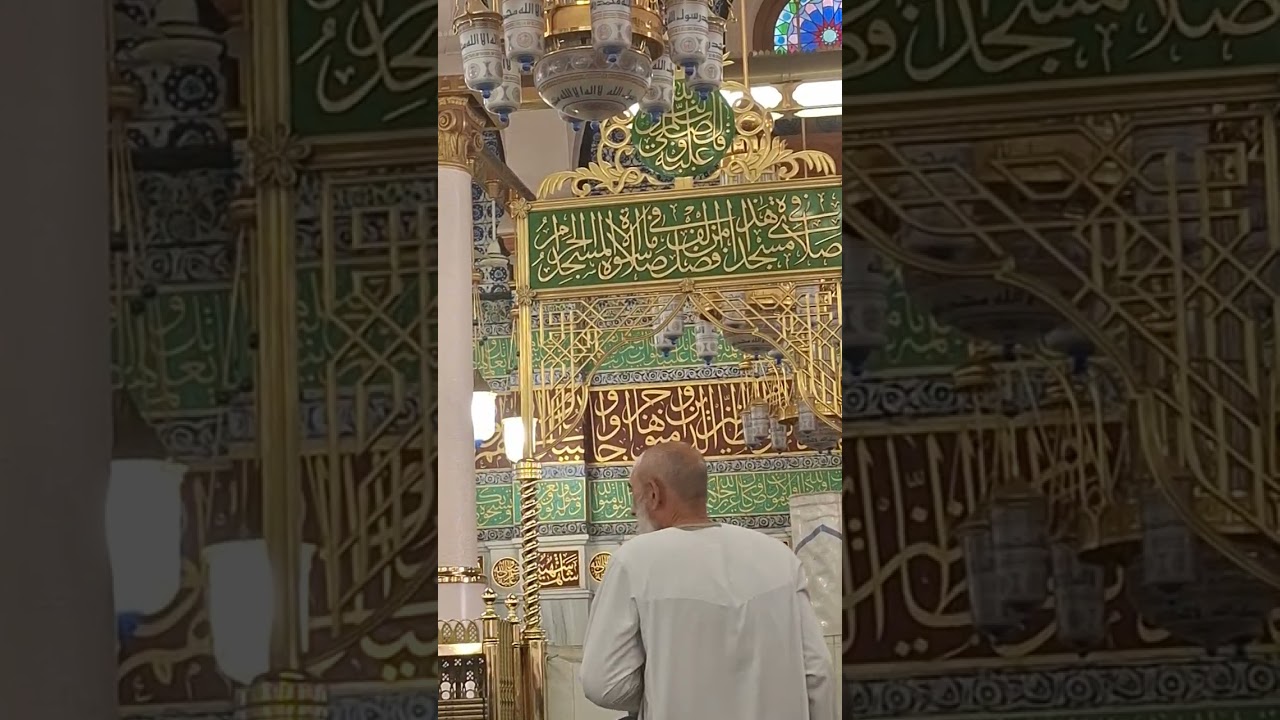 💟 Azan e zuhar Masjid Nabvi 💟#madenah#love#travel #khanakaba #bautifull#lifeisbutadream#all#allah## 