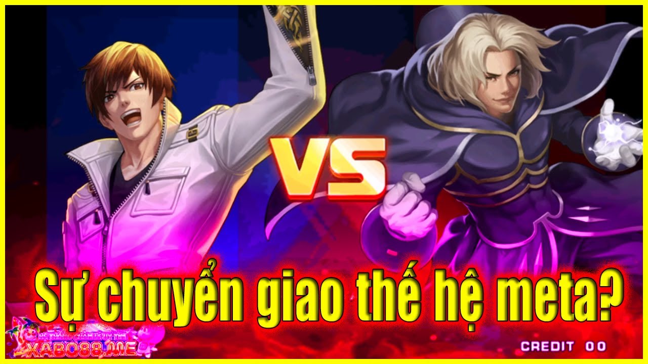 KOF - Kyo XIV vs Igniz 02UM...Sự chuyển giao của 1 thế hệ meta...Vẫn tiếc meta chưa bao giờ l&agrave; nữ..😭