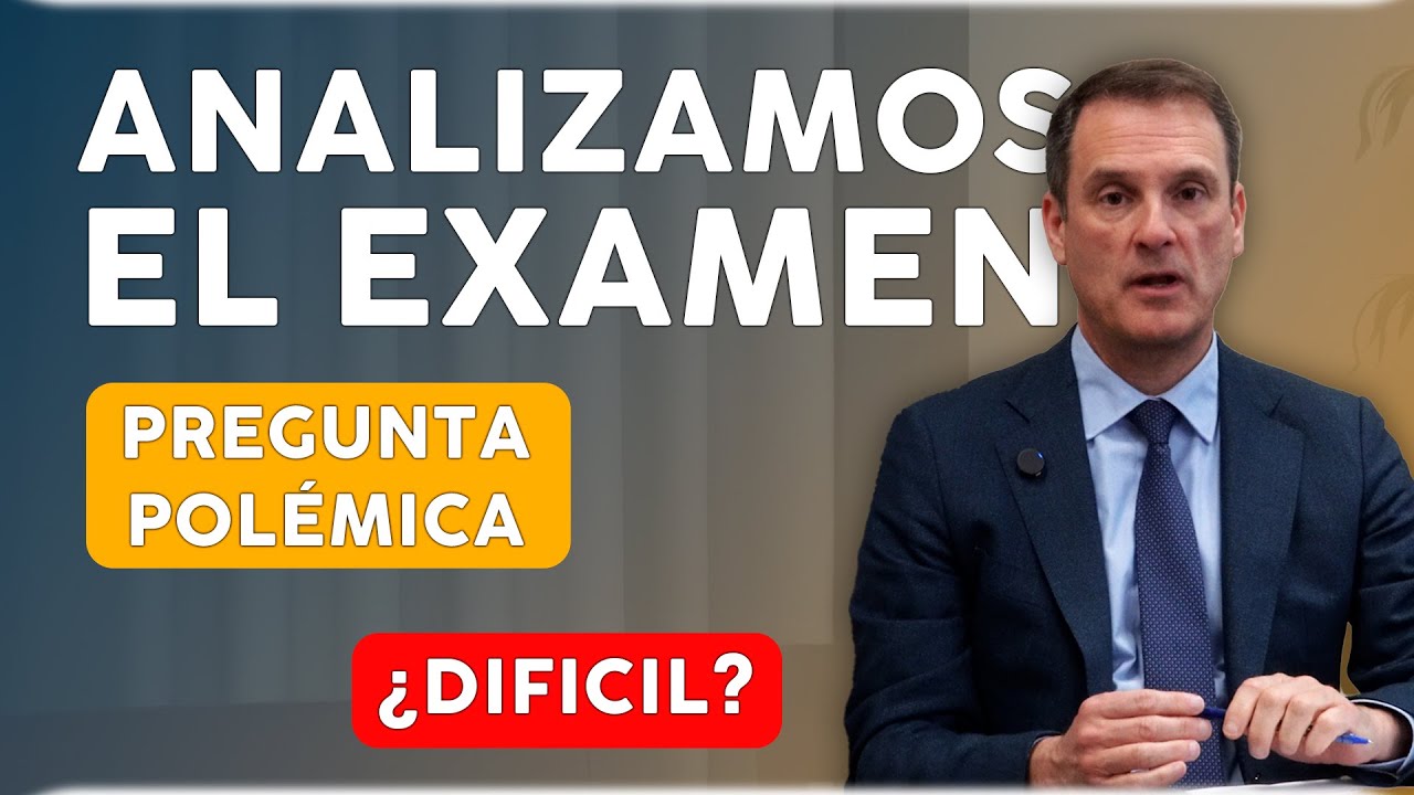 ❌ &iquest;Fue dif&iacute;cil el examen de ADMINISTRATIVOS de la JUNTA DE ANDALUC&Iacute;A? | An&aacute;lisis | Oposiciones