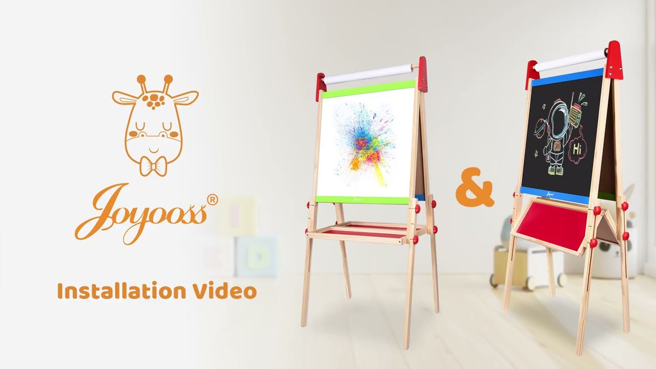 Joyooss Easel Unboxing & Quick Setup Guide!