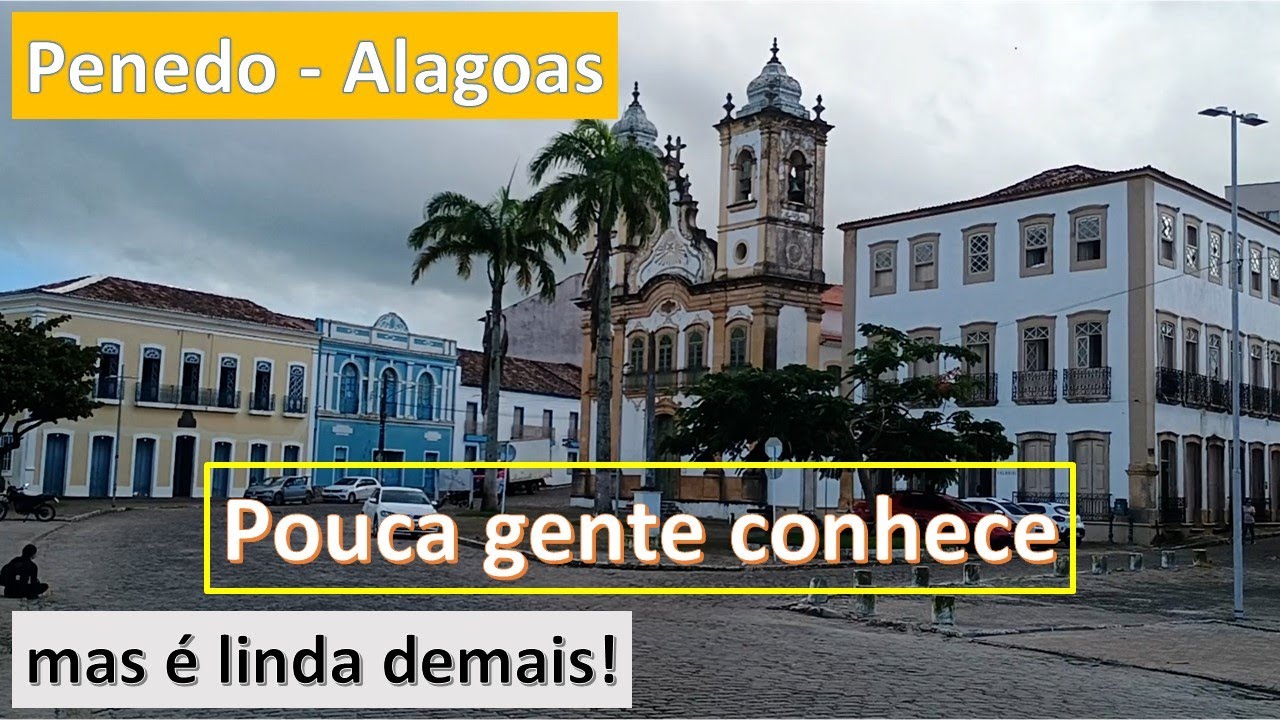 Penedo - Alagoas Fiquei surpreso com o que vi