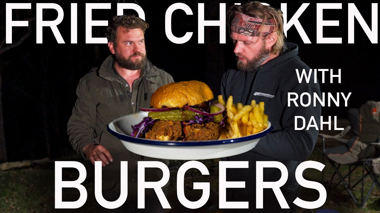 ULTIMATE FRIED CHICKEN BURGER feat. Ronny Dahl