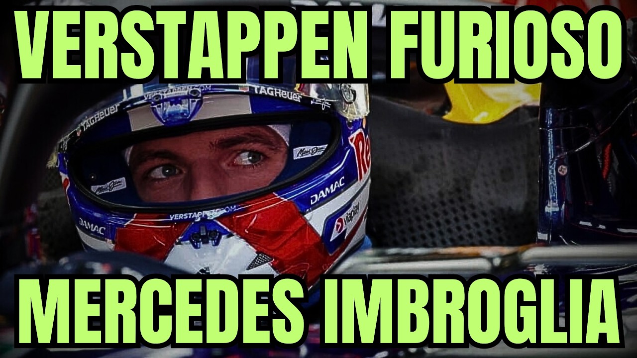 VERSTAPPEN FURIOSO! 