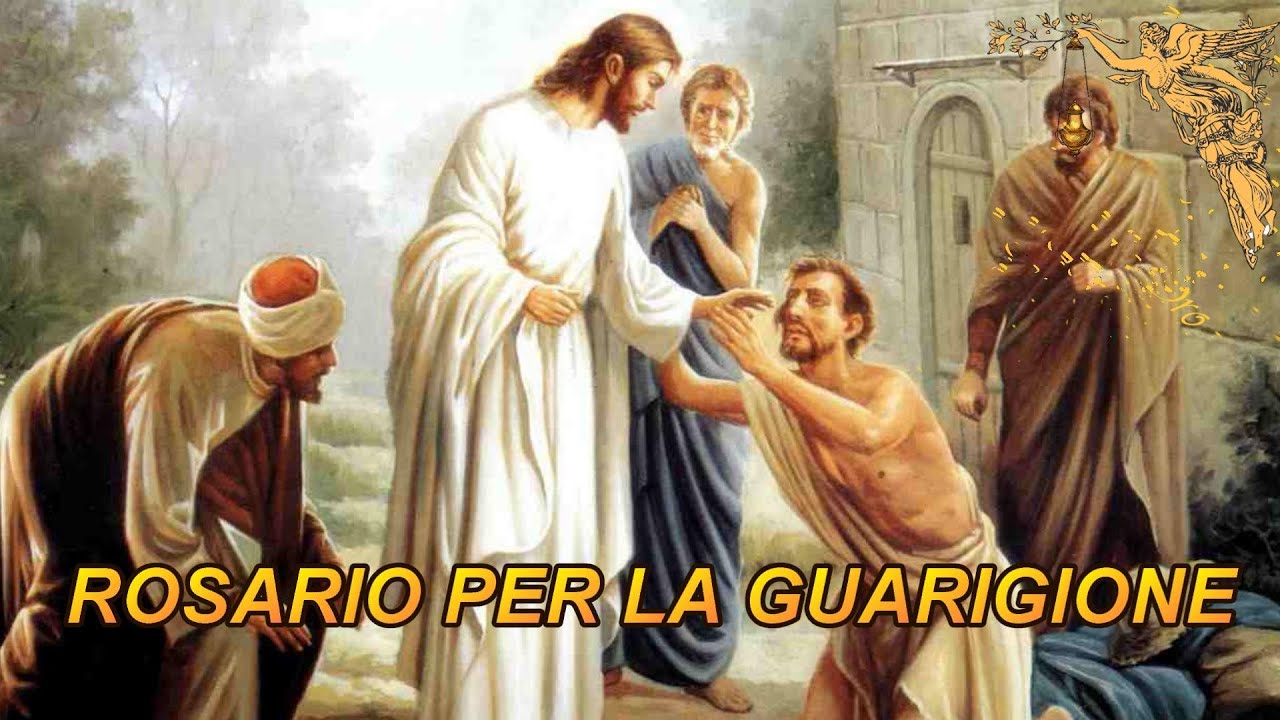 S.Rosario Meditato  per la Guarigione 🙏🙏🙏💖