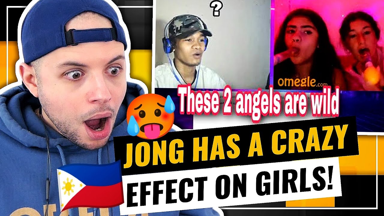 Jong Madaliday FLIRTS/SERENADES girls on OMEGLE | THIS IS A WILD ONE! | HONEST REACTION