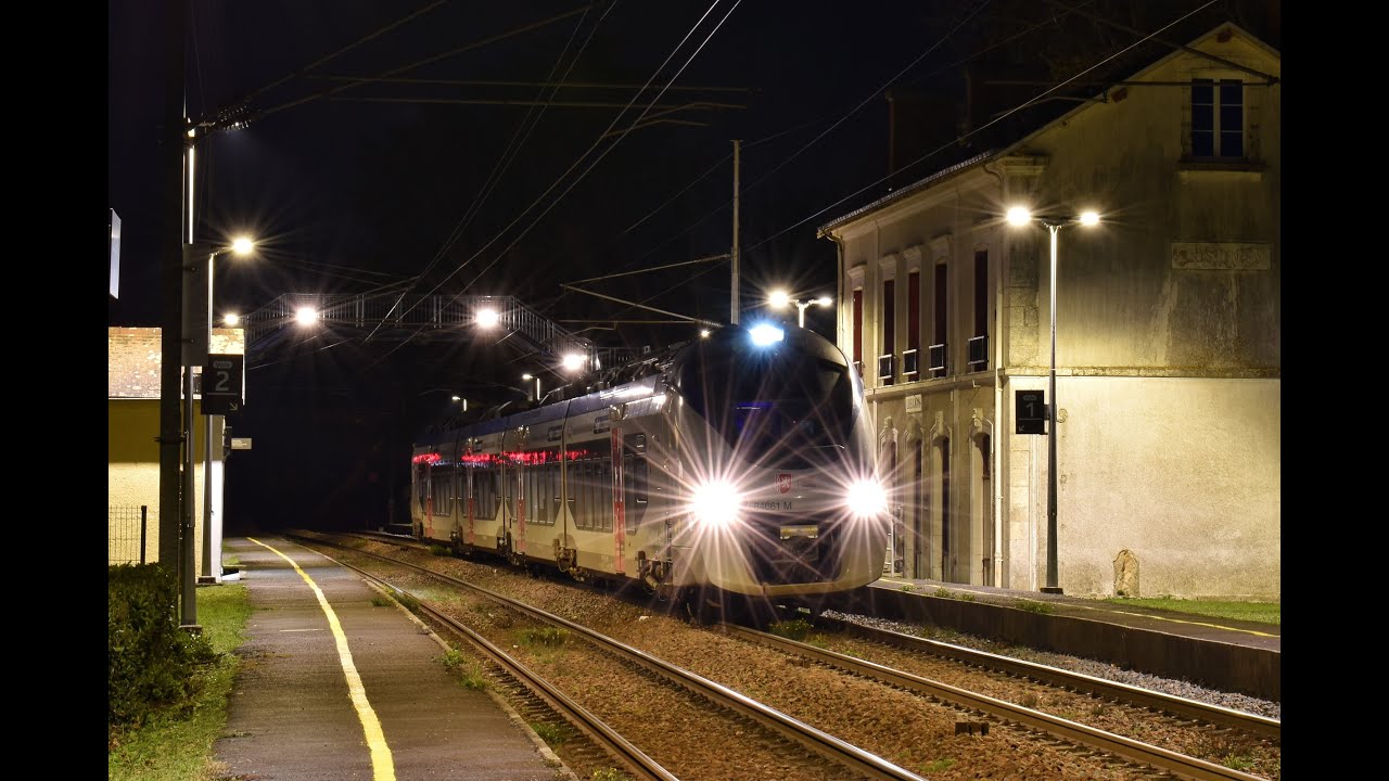 TER, Fret, Infra, CMR et quelques surprise de nuit en Gare d'Iteuil
