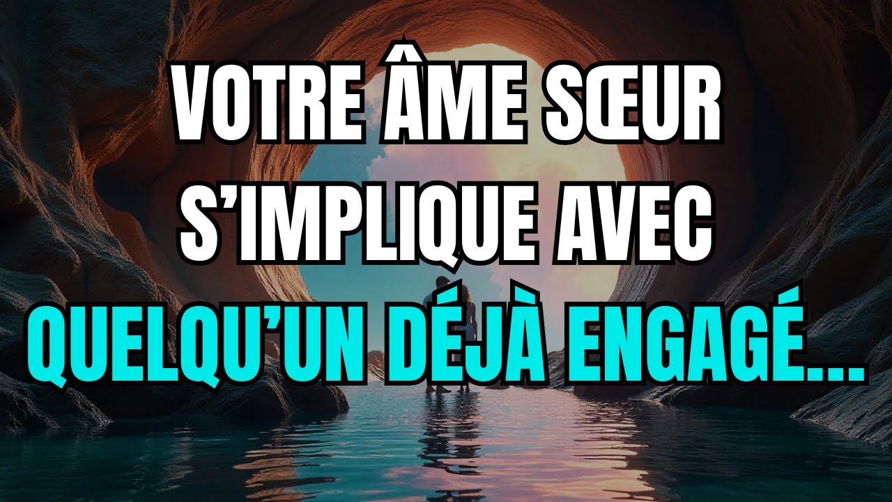 Les anges disent que Votre âme sœur s’implique avec quelqu’un déjà engagé…