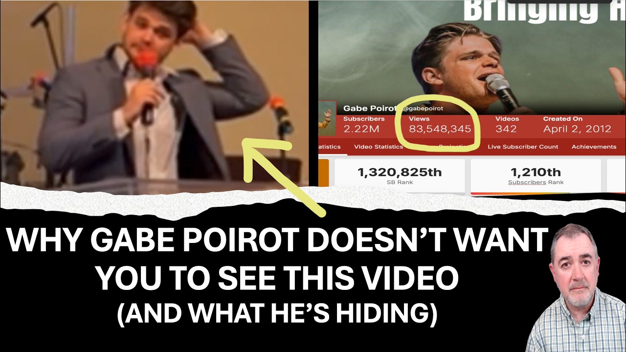 Почему Гейб Перо не хочет, чтобы вы видели это видео (и что он скрывает)