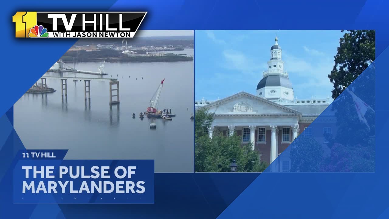 11 TV Hill: What the UMBC Poll tells of Maryland politics