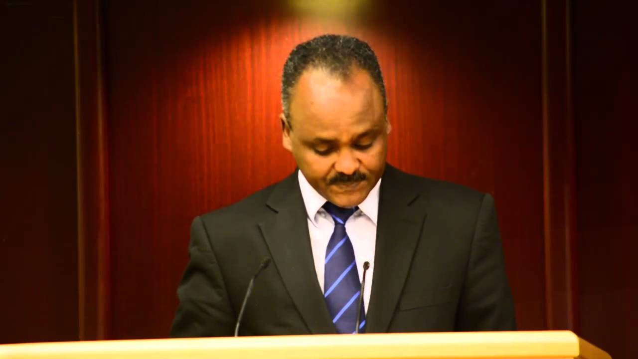 H.E. Dr. Abraham Tekeste, Ministry of Finance and Economic Development, Ethiopia