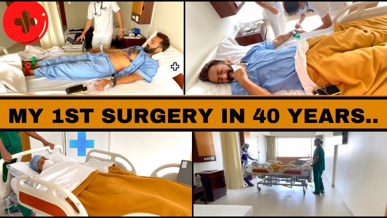 I Was So Scared So Restless .. MY 1st SURGERY 😲
