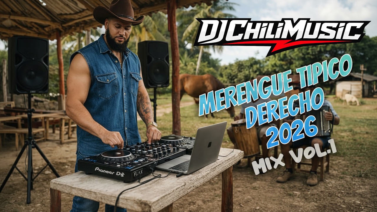 Merengue Tipico Mix Derecho 2026 Vol 1