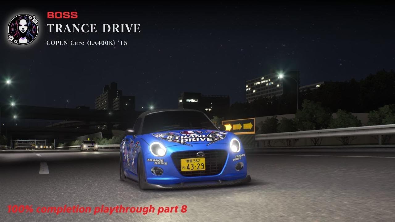 Tokyo Xtreme Racer 100% completion playthrough part 8