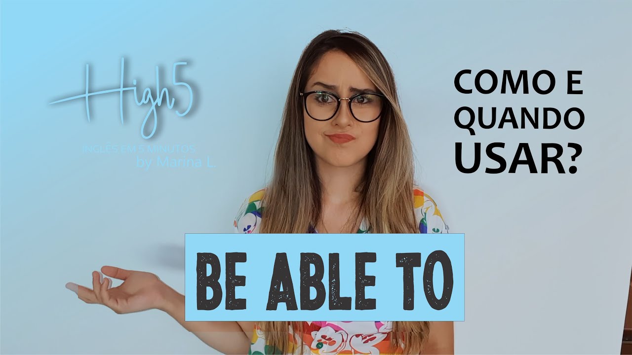 BE ABLE TO: O que é e como usar?