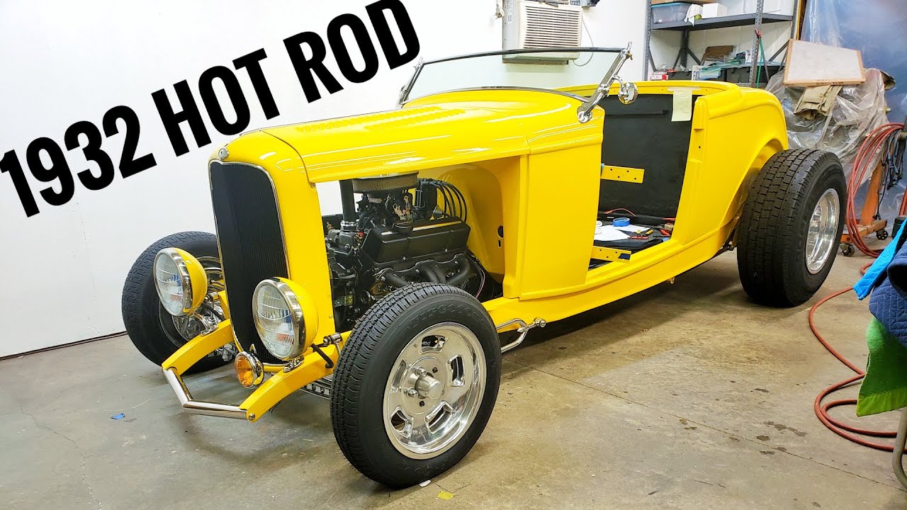 1932 ford Hot Rod Build [2020 year end review]