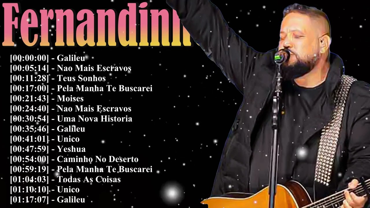 Fernandinho Ao Vivo Worship | Melhores Louvores Mais Tocados #gospel