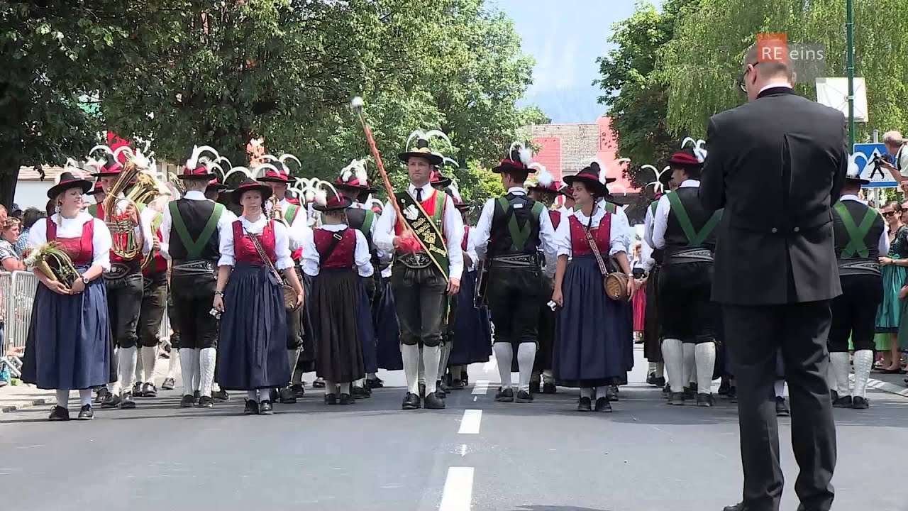 64. Bundesmusikfest in Lermoos