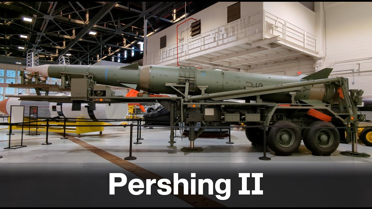 The missile that ended the Cold War