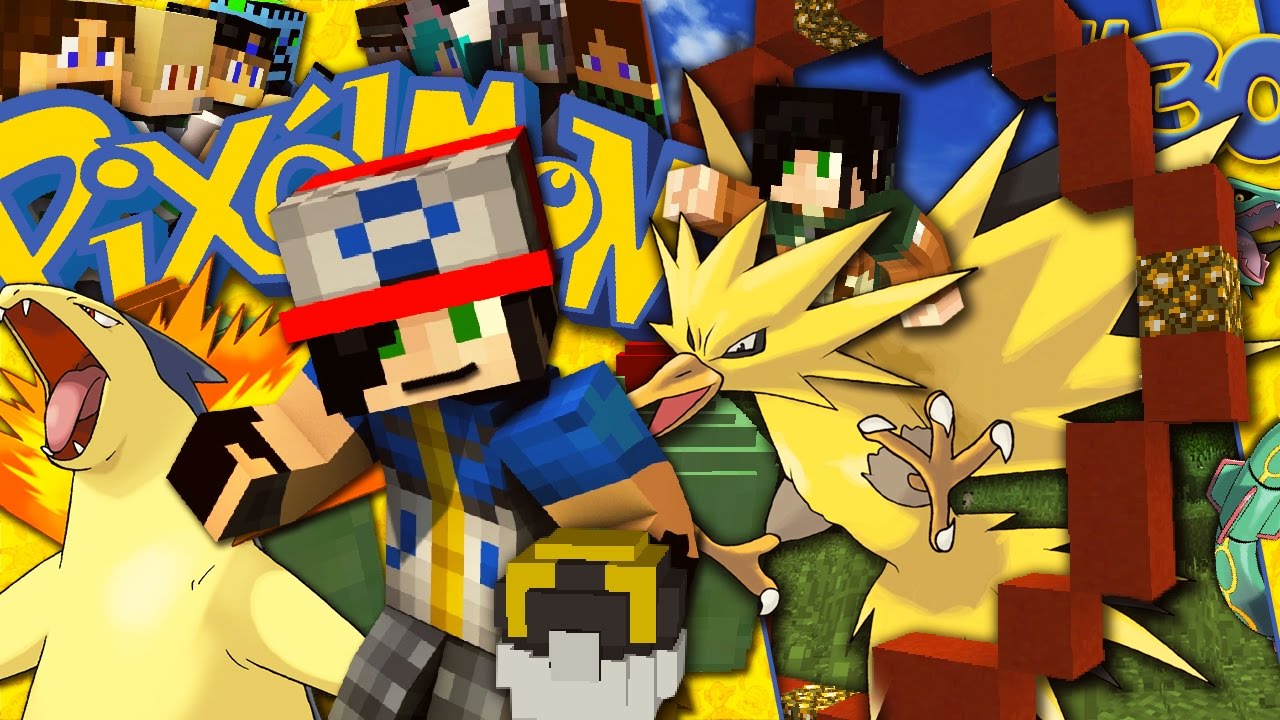 POKEMON NEL TRIATHLON, GARA DI  CORSA, VOLO E NUOTO - Minecraft ITA - PIXELMON #30