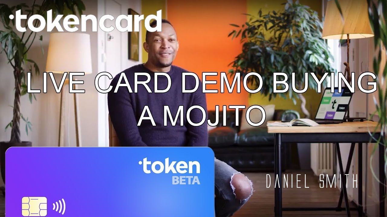 LIVE DEMO USING TOKENCARD TO PAY FOR DRINKS