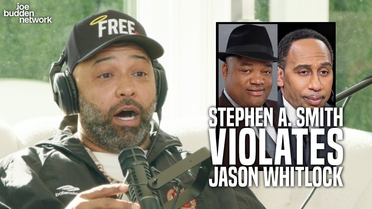 Stephen A. Smith VIOLATES Jason Whitlock | 