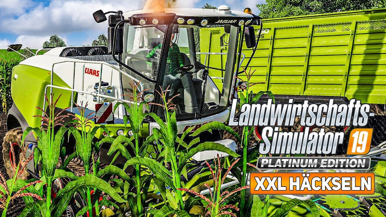 LS19 Platinum: Das große MAISHÄCKSELN mit dem CLAAS DLC! I Farming Simulator 19 Platinum Edition