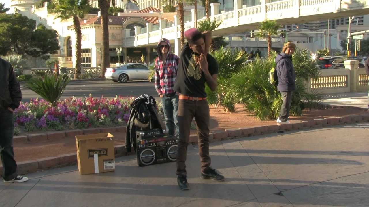 Alonzo Jones aka Turf from America's Got Talent (Las Vegas)