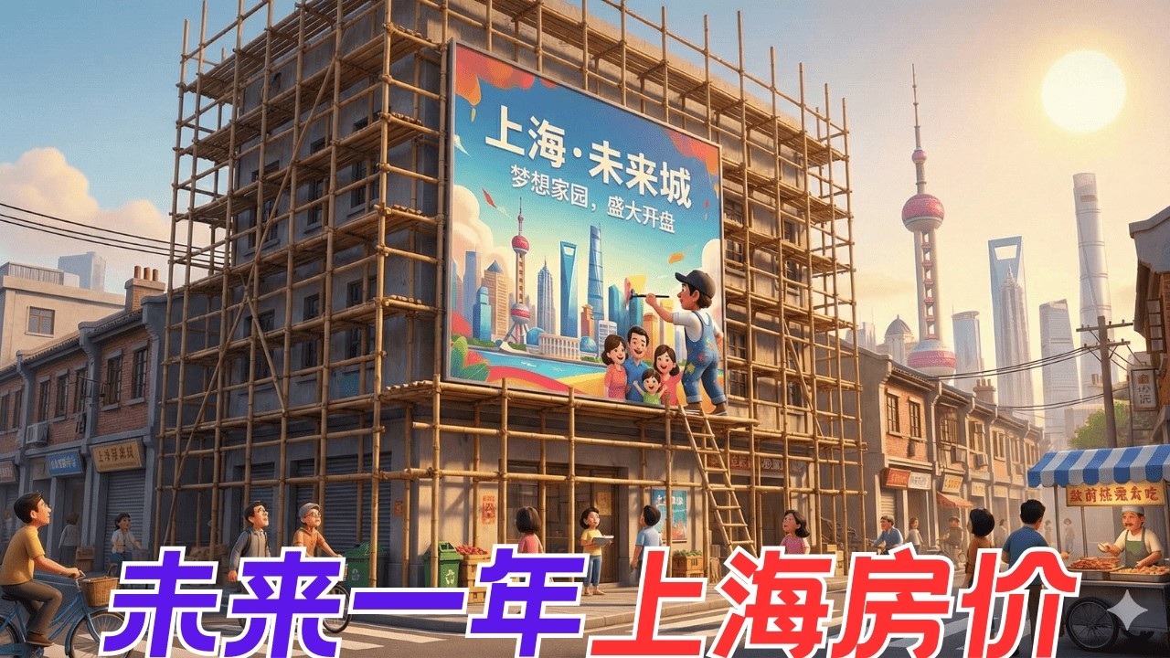 未来一年上海房价怎么走？预测数据扎心了！【昆哥看房产】