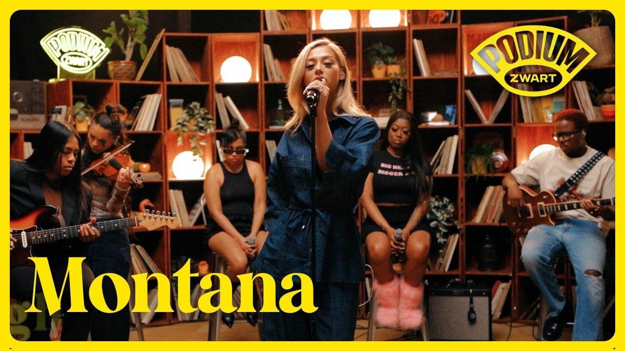 Fierce: Montana | Podium ZWART Concert