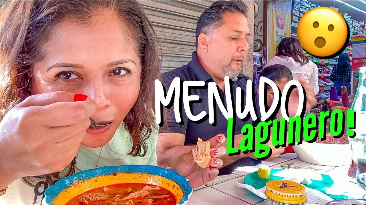 CÓMO ES EL MENUDO LAGUNERO? 👀 FUIMOS AL MERCADO ALIANZA (MENUDERIA CHAVELA) EN TORREON, COAHUILA