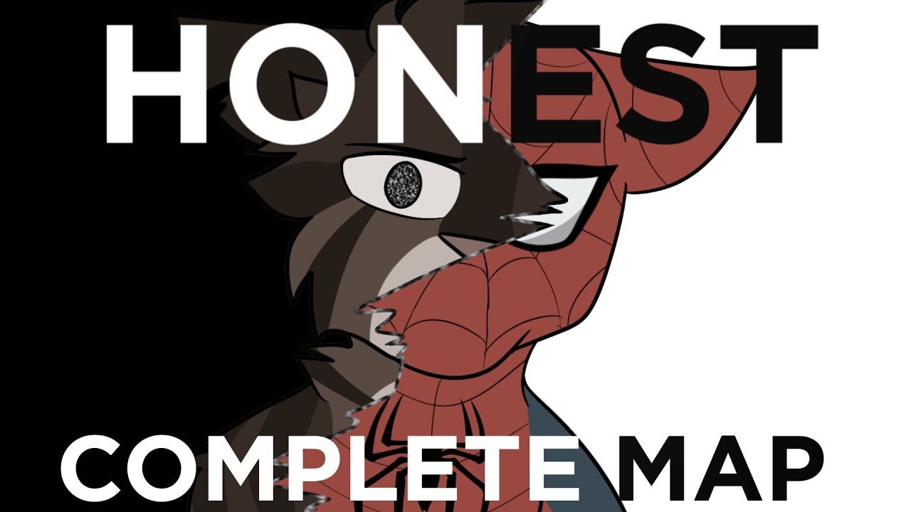 【Honest | COMPLETE ANYTHING MAP】