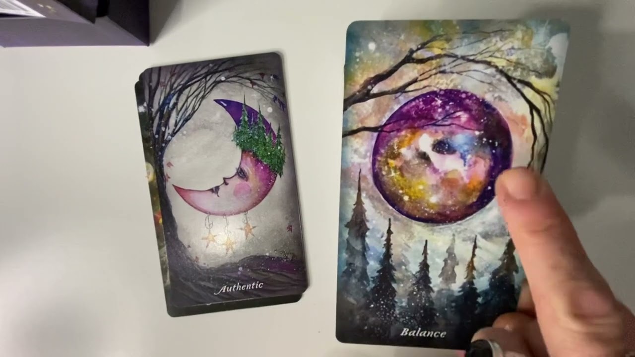 Unboxing earthly souls & spirits oracle de terri foss 💜💜💜💜💜💜