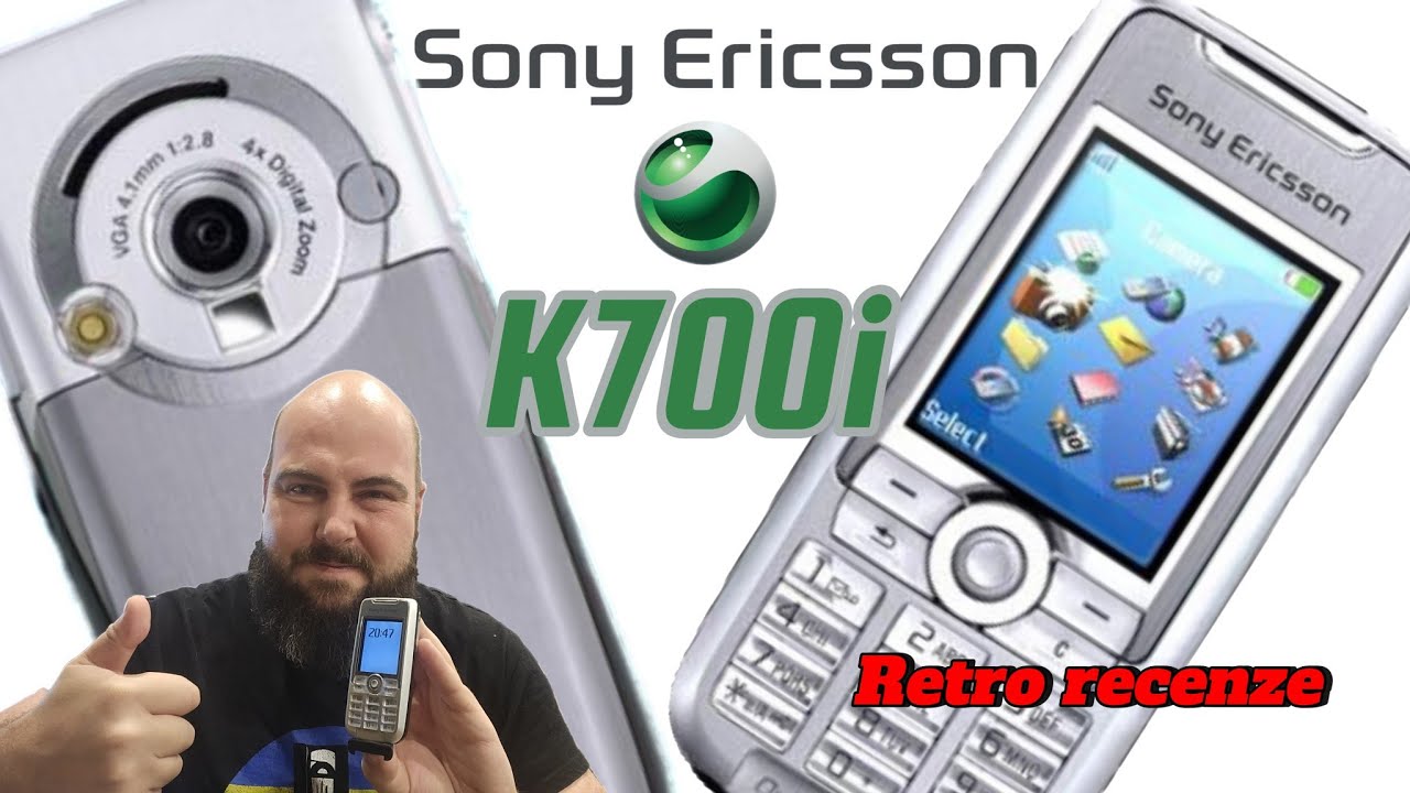 Retro recenze Sony Ericsson K700i -