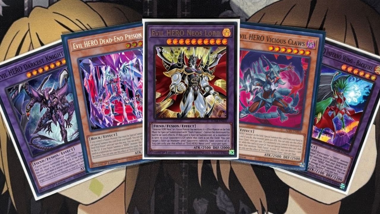 My Evil HERO Yugioh Deck Profile for Post Alliance Insight