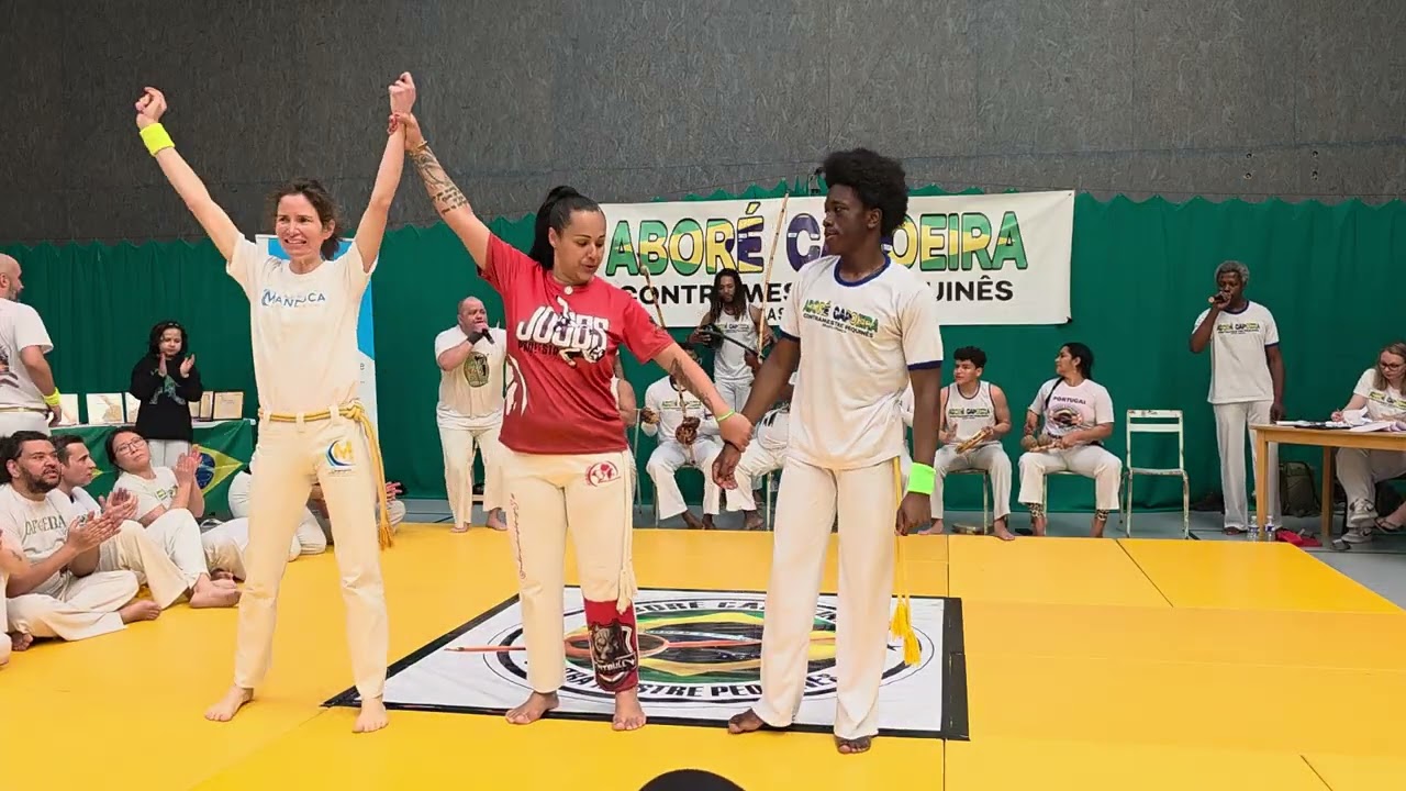 Campeonato Aboré Capoeira 🇨🇵2025