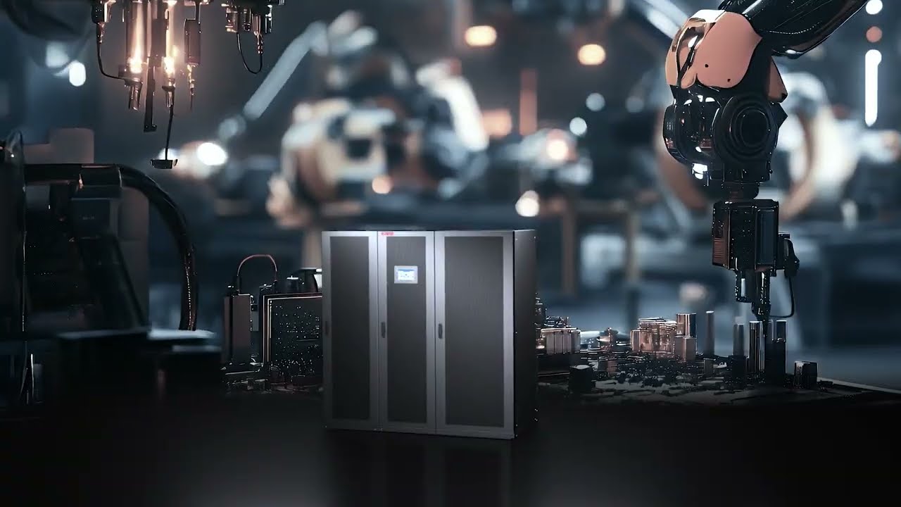EAST EA660 series high-frequency modular UPS! ⚡