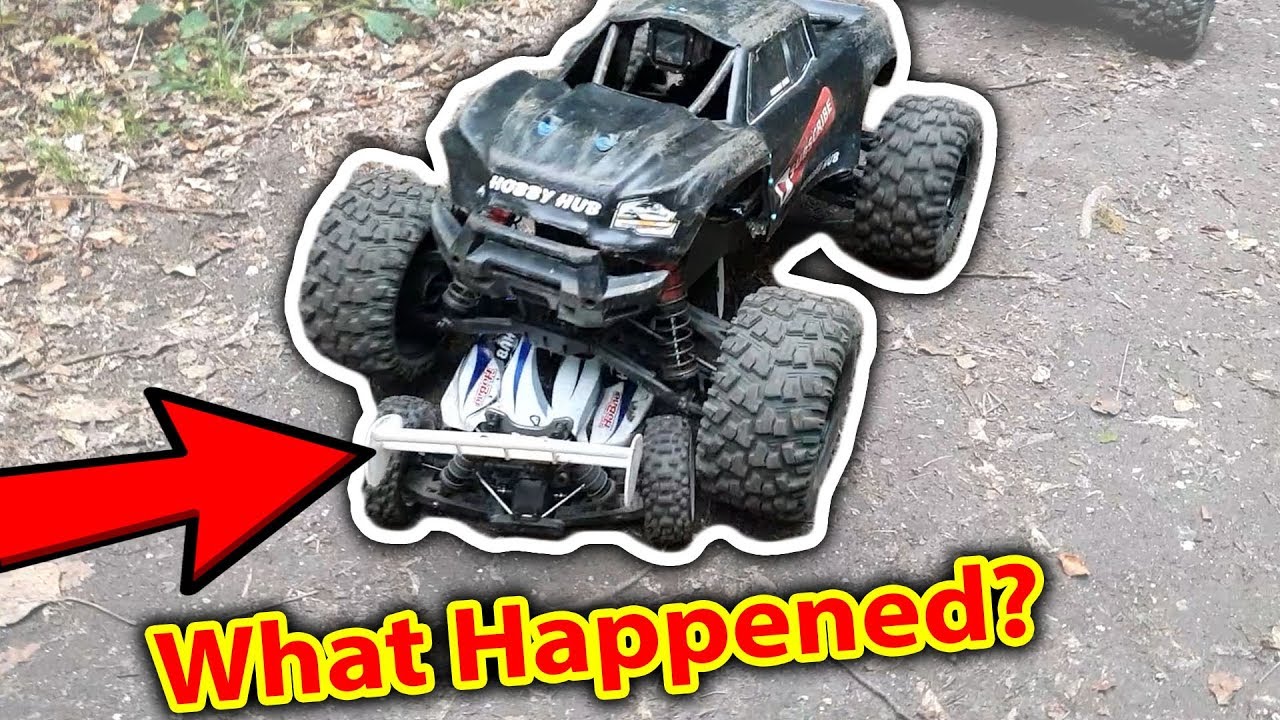 Traxxas X-Maxx 4x4 VS Hyper Epic Bash