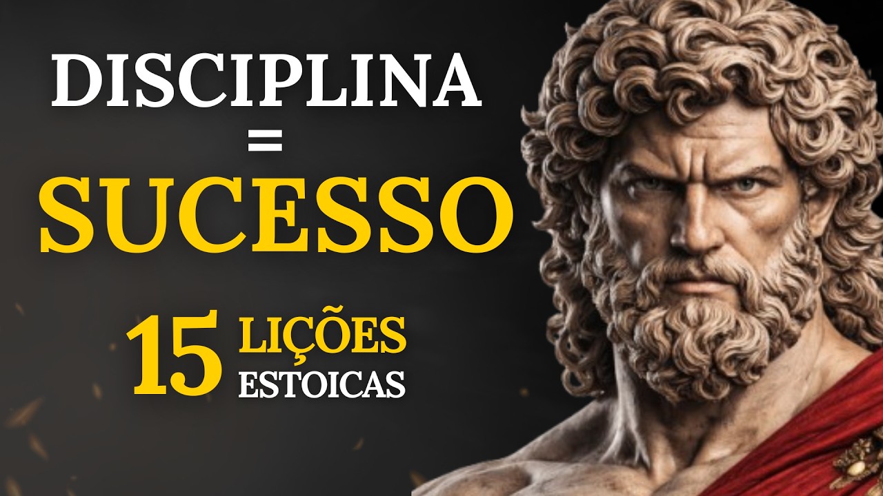 DISCIPLINA OU FRACASSO: 15 Lições Estoicas Que Mudam Sua Vida.